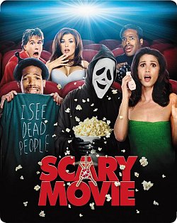 Scary Movie (2000) 2000 Blu-ray / 4K Ultra HD + Blu-ray (Limited Edition Steelbook) - MangaShop.ro