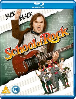 School of Rock 2003 Blu-ray - MangaShop.ro