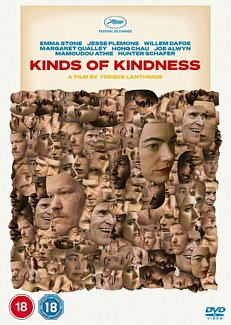 Kinds of Kindness 2024 DVD