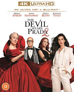 The Devil Wears Prada 2 2026 Blu-ray / 4K Ultra HD + Blu-ray - MangaShop.ro