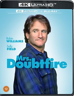 Mrs Doubtfire 1993 Blu-ray / 4K Ultra HD + Blu-ray