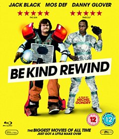 Be Kind Rewind Blu-Ray