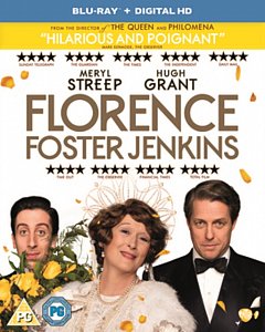 Florence Foster Jenkins Blu-Ray