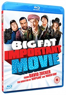 Big Fat Important Movie Blu-Ray