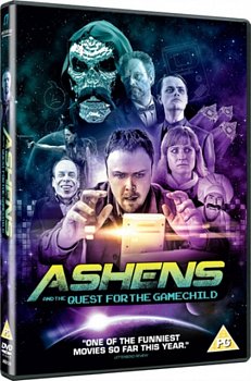 Ashens and the Quest for the Gamechild 2013 DVD - MangaShop.ro