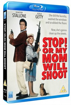 Stop Or My Mom Will Shoot Blu-Ray - MangaShop.ro