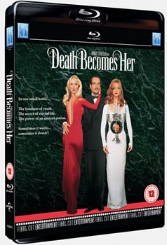 Death Becomes Her Blu-Ray - MangaShop.ro