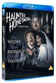 Haunted Honeymoon 1986 Blu-ray - MangaShop.ro