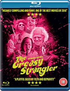 The Greasy Strangler Blu-Ray