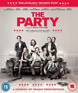 The Party Blu-Ray 2017 - MangaShop.ro