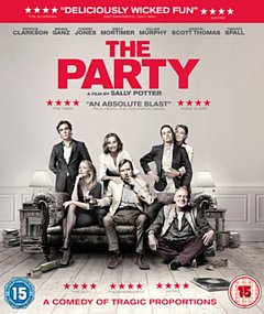 The Party Blu-Ray 2017