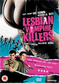 Lesbian Vampire Killers DVD