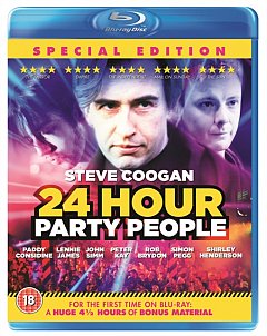 24 Hour Party People 2002 Blu-ray / Special Edition