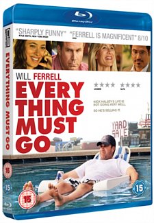 Everything Must Go Blu-Ray
