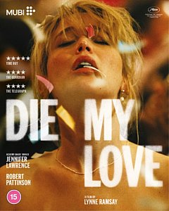 Die My Love 2025 Blu-ray