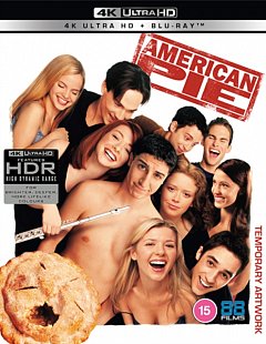 American Pie 1999 Blu-ray / 4K Ultra HD + Blu-ray