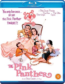 The Pink Panther 1963 Blu-ray - MangaShop.ro