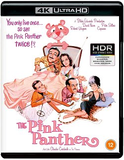 The Pink Panther 1963 Blu-ray / 4K Ultra HD + Blu-ray - MangaShop.ro
