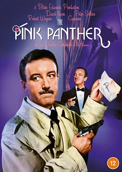The Pink Panther 1963 DVD - MangaShop.ro