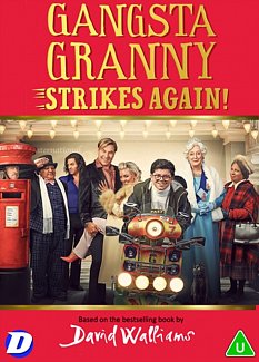 Gangsta Granny Strikes Again 2022 DVD