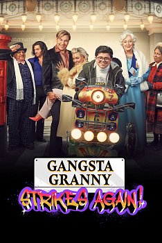 Gangsta Granny Strikes Again 2022 DVD - MangaShop.ro