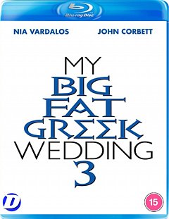 My Big Fat Greek Wedding 3 2023 Blu-ray
