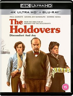 The Holdovers 2023 Blu-ray / 4K Ultra HD + Blu-ray - MangaShop.ro