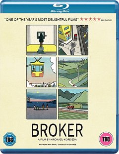 Broker 2022 Blu-ray / Special Edition