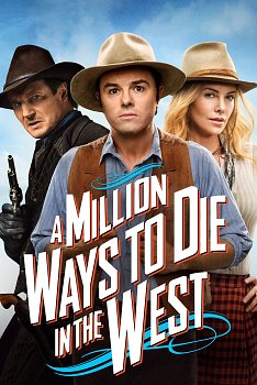 A   Million Ways to Die in the West 2014 Blu-ray - MangaShop.ro