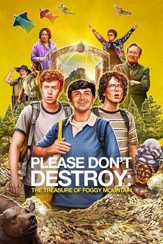 Please Don't Destroy: The Treasure of Foggy Mountain 2023 Blu-ray - MangaShop.ro