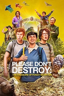 Please Don't Destroy: The Treasure of Foggy Mountain 2023 Blu-ray