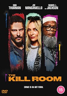 The Kill Room 2023 DVD
