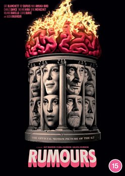 Rumours 2024 DVD - MangaShop.ro