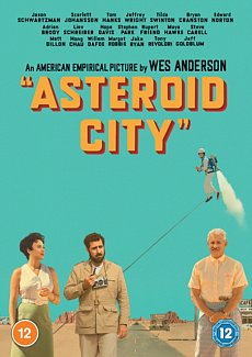 Asteroid City 2023 DVD