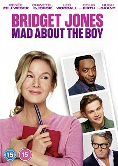 Bridget Jones: Mad About the Boy 2025 DVD