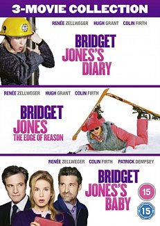 Bridget Jones: 3 Movie Collection 2016 DVD / Box Set