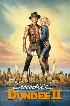 Crocodile Dundee II 1988 DVD - MangaShop.ro