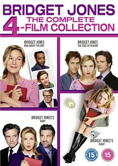 Bridget Jones: The Complete 4-film Collection 2025 DVD / Box Set