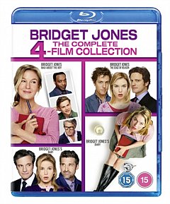 Bridget Jones: The Complete 4-film Collection 2025 Blu-ray / Box Set