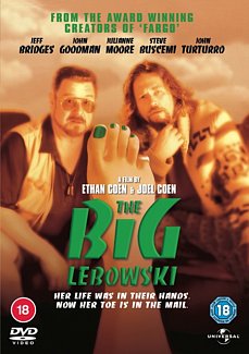 The Big Lebowski 1998 DVD