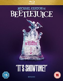 Beetlejuice Blu-Ray - MangaShop.ro