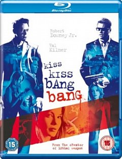 Kiss Kiss Bang Bang Blu-Ray