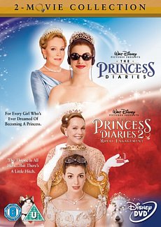 The Princess Diaries/Princess Diaries 2 - Royal Engagement 2004 DVD