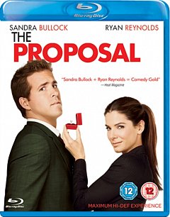 The Proposal Blu-Ray