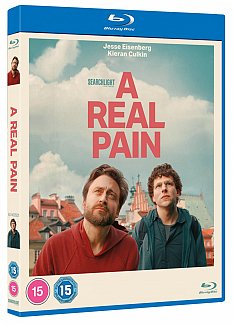 A Real Pain 2024 Blu-ray