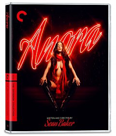 Anora 2024 Blu-ray