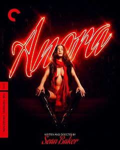 Anora 4K 2024 Blu-Ray / 4k
