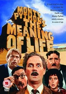 Monty Pythons - The Meaning Of Life 1983 DVD