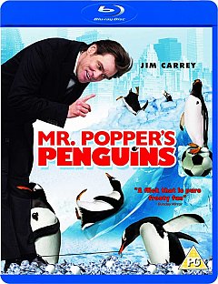 Mr Popper's Penguins 2011 Blu-ray