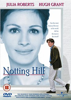 Notting Hill 1999 DVD